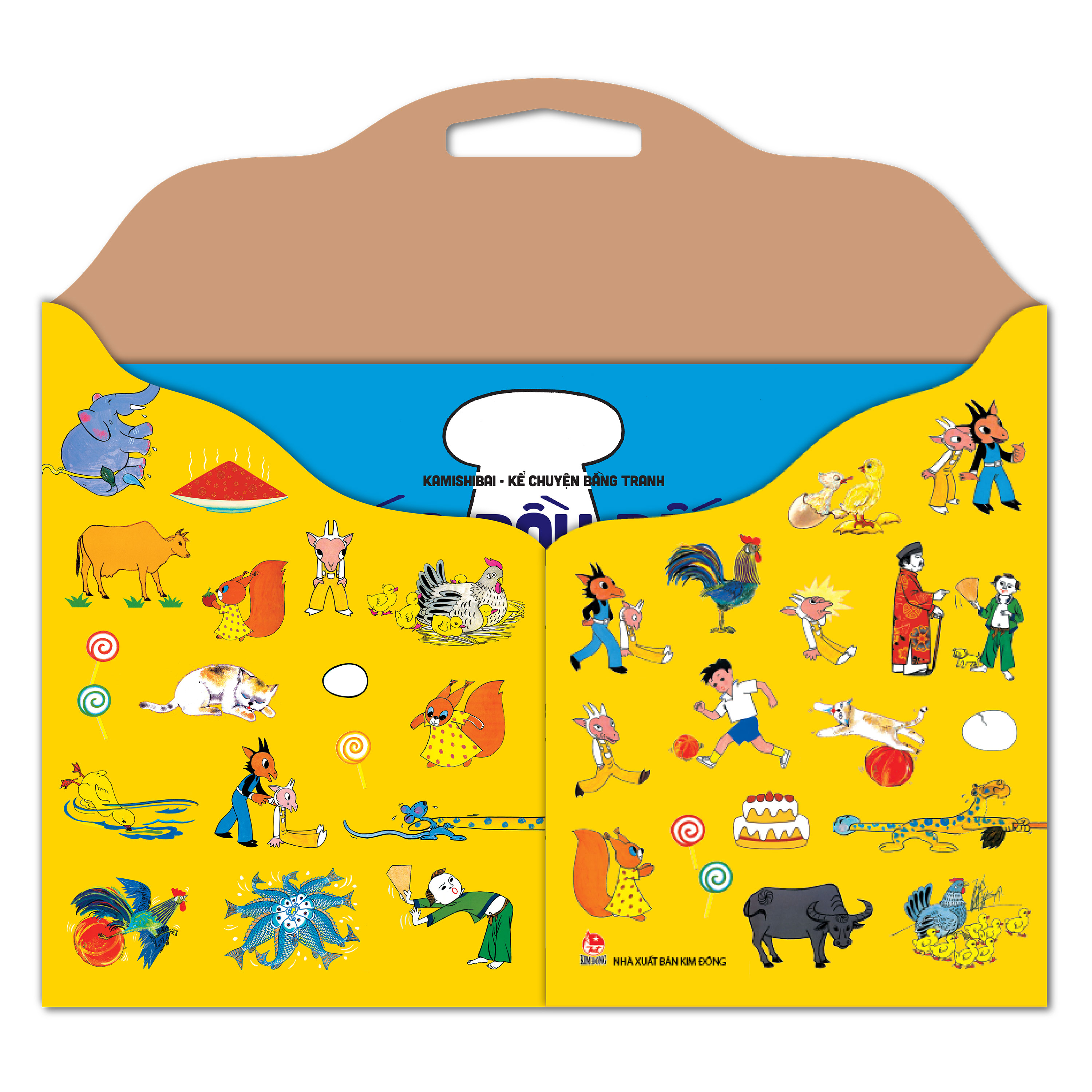 Kamishibai - Ke Chuyen Bang Tranh - Bac Dau Bep Kho Tinh - Ban Dac Biet