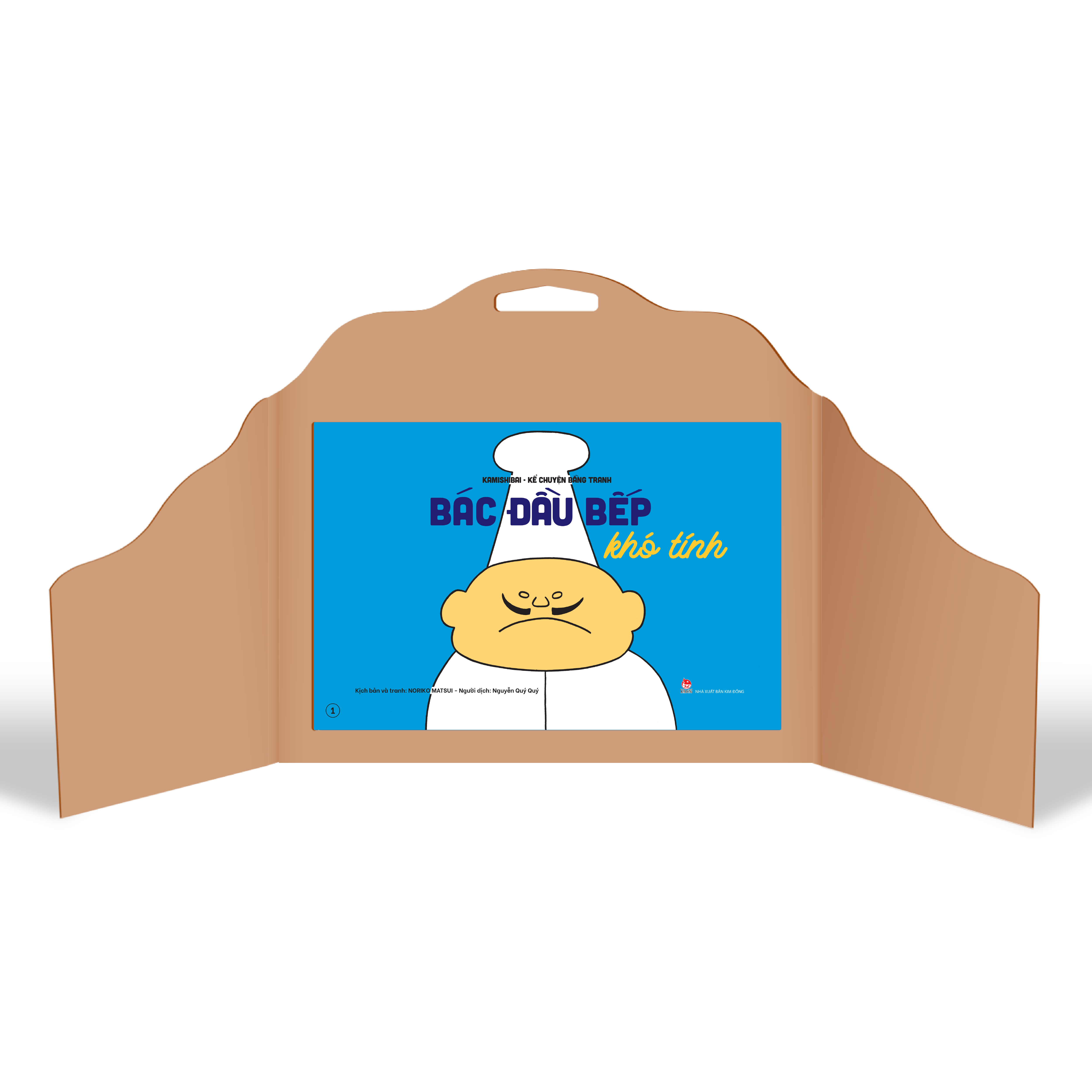 Kamishibai - Ke Chuyen Bang Tranh - Bac Dau Bep Kho Tinh - Ban Dac Biet