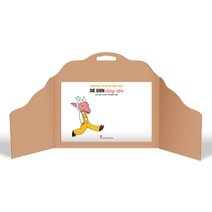 kamishibai - kể chuyện bằng tranh - dê đen dũng cảm - bản đặc biệt