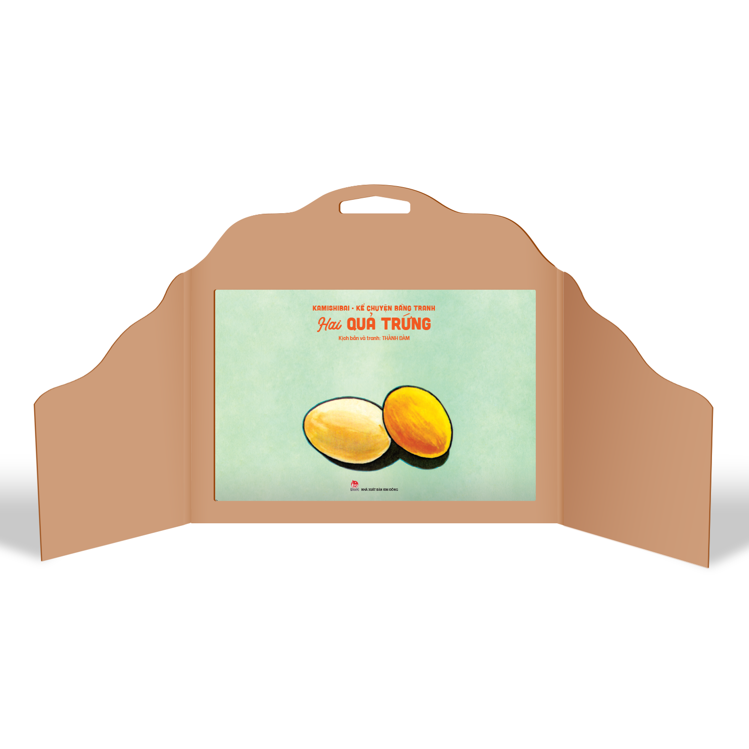 kamishibai - kể chuyện bằng tranh - hai quả trứng - bản đặc biệt
