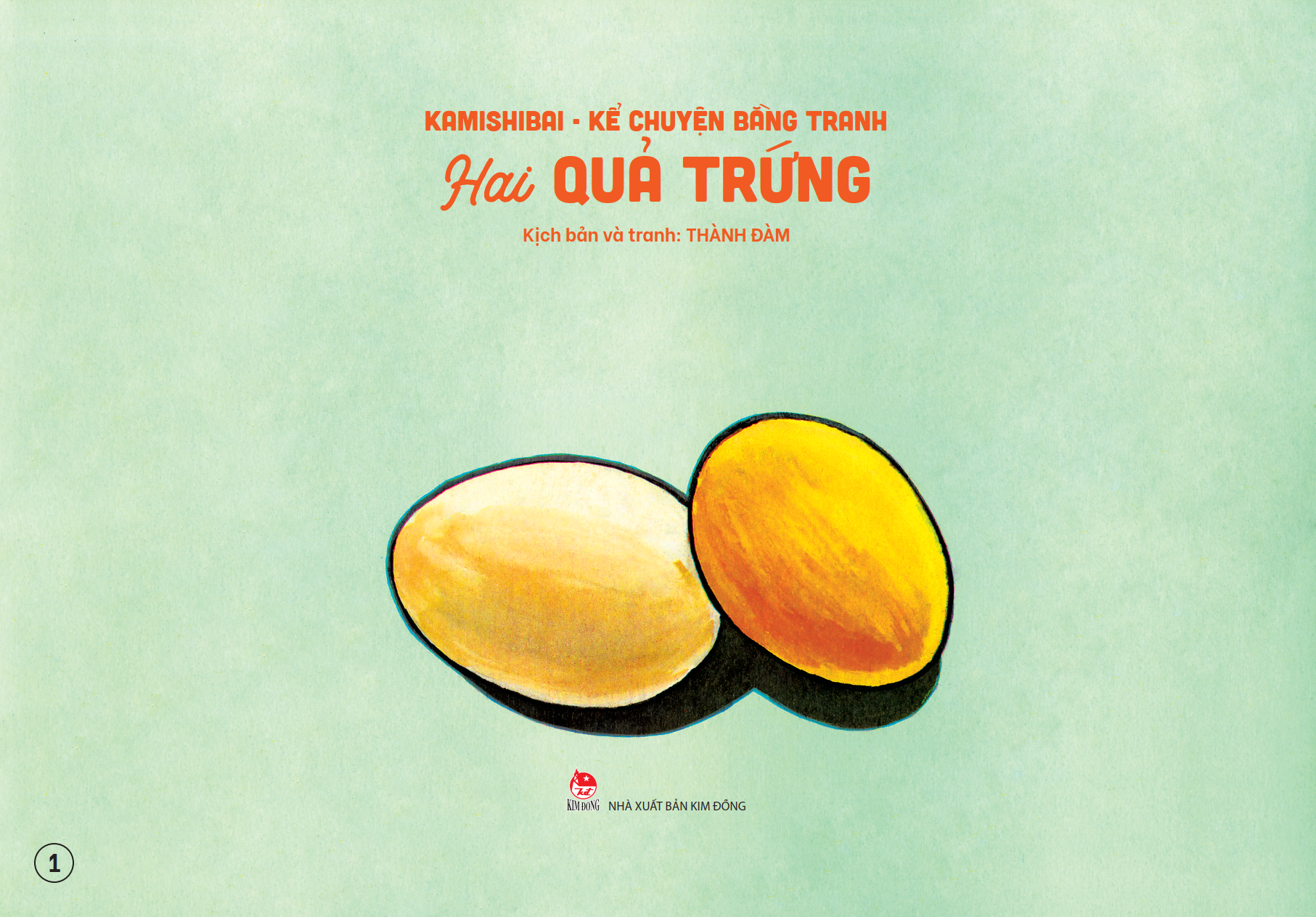 kamishibai - kể chuyện bằng tranh - hai quả trứng - bản đặc biệt