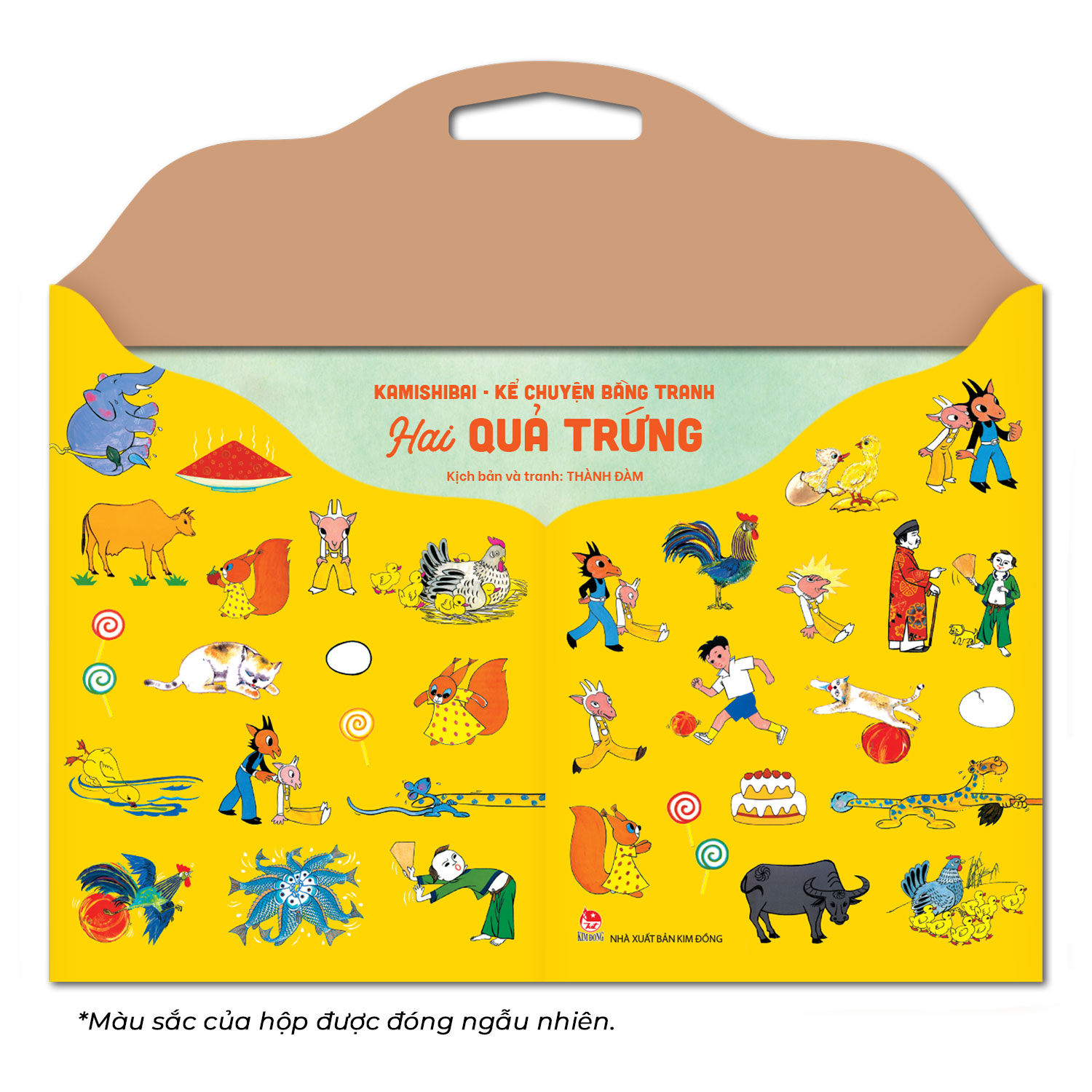 kamishibai - kể chuyện bằng tranh - hai quả trứng - bản đặc biệt