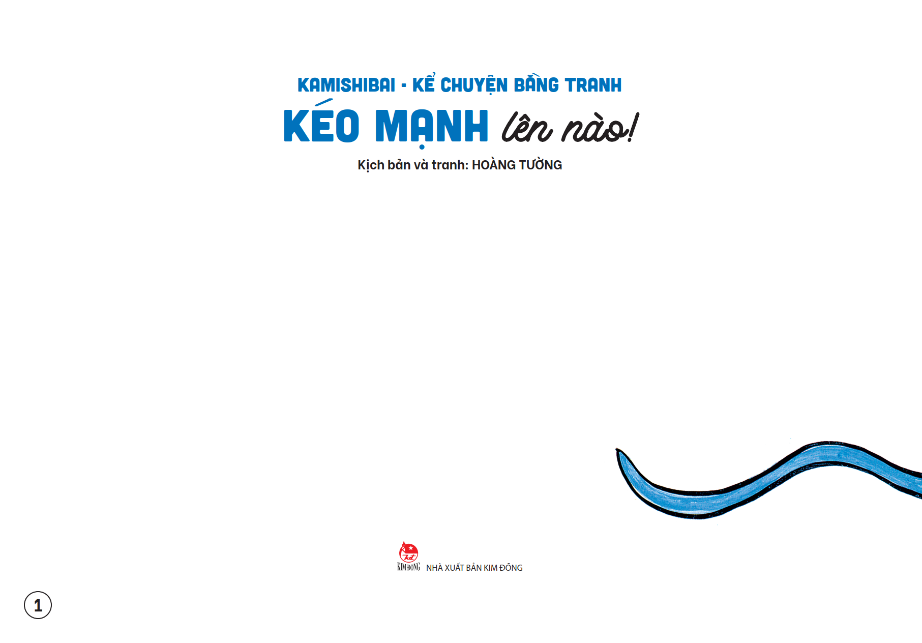 kamishibai - kể chuyện bằng tranh - kéo mạnh lên nào!