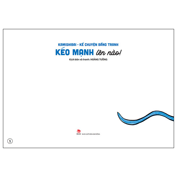 kamishibai - kể chuyện bằng tranh - kéo mạnh lên nào! - bản đặc biệt