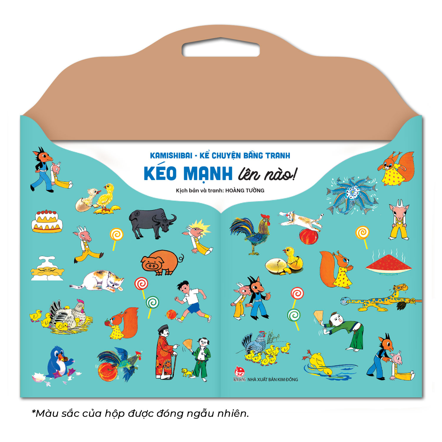 kamishibai - kể chuyện bằng tranh - kéo mạnh lên nào! - bản đặc biệt