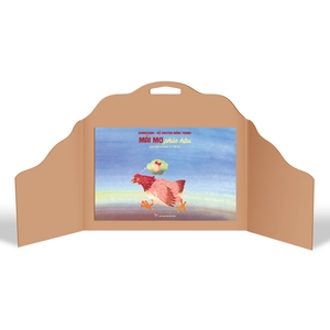 kamishibai - kể chuyện bằng tranh - mái mơ phúc hậu - bản đặc biệt