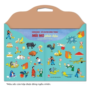 kamishibai - kể chuyện bằng tranh - mái mơ phúc hậu - bản đặc biệt