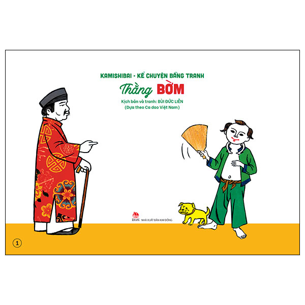 kamishibai - kể chuyện bằng tranh - thằng bờm - bản đặc biệt