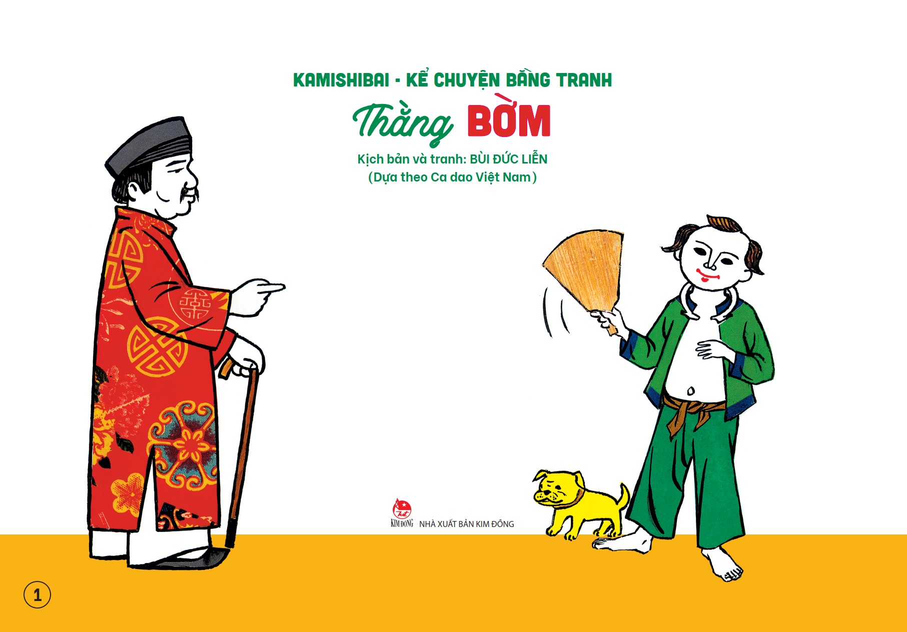 kamishibai - kể chuyện bằng tranh - thằng bờm - bản đặc biệt