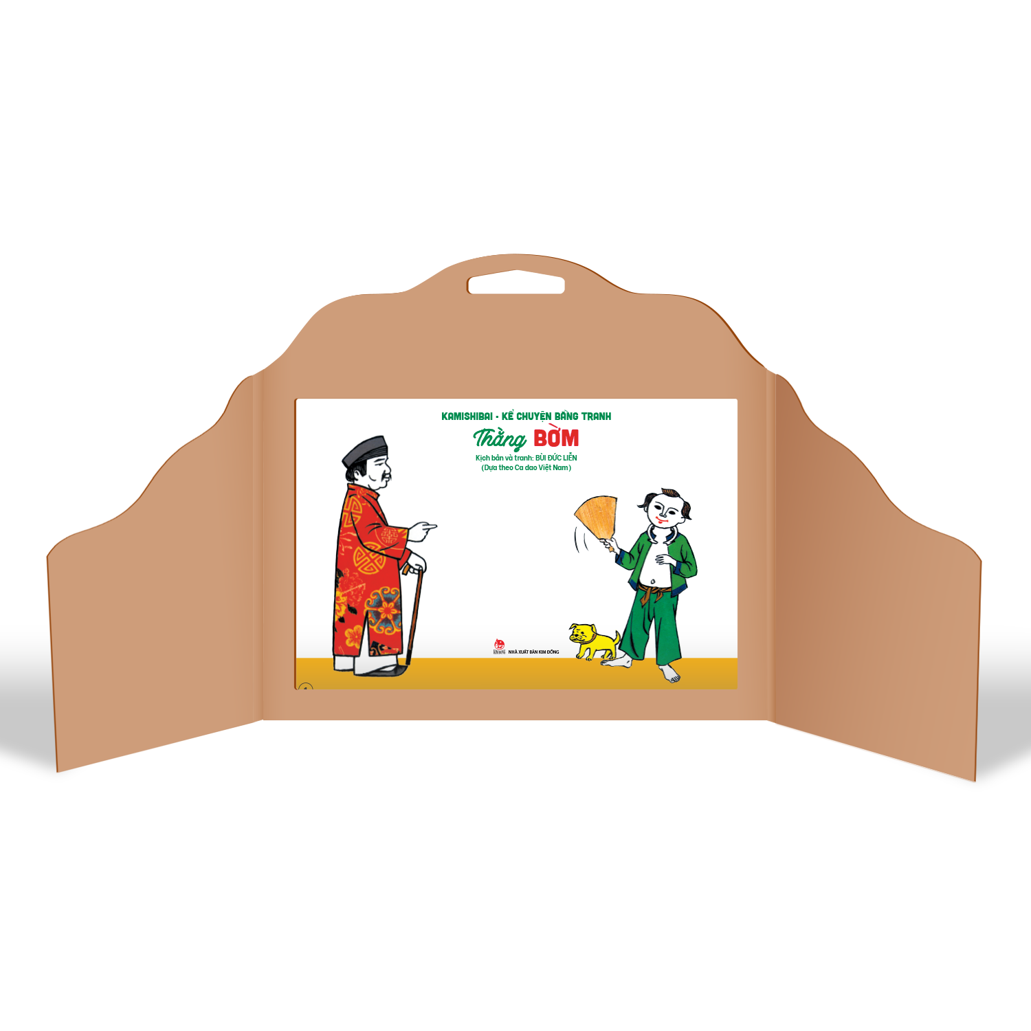 kamishibai - kể chuyện bằng tranh - thằng bờm - bản đặc biệt