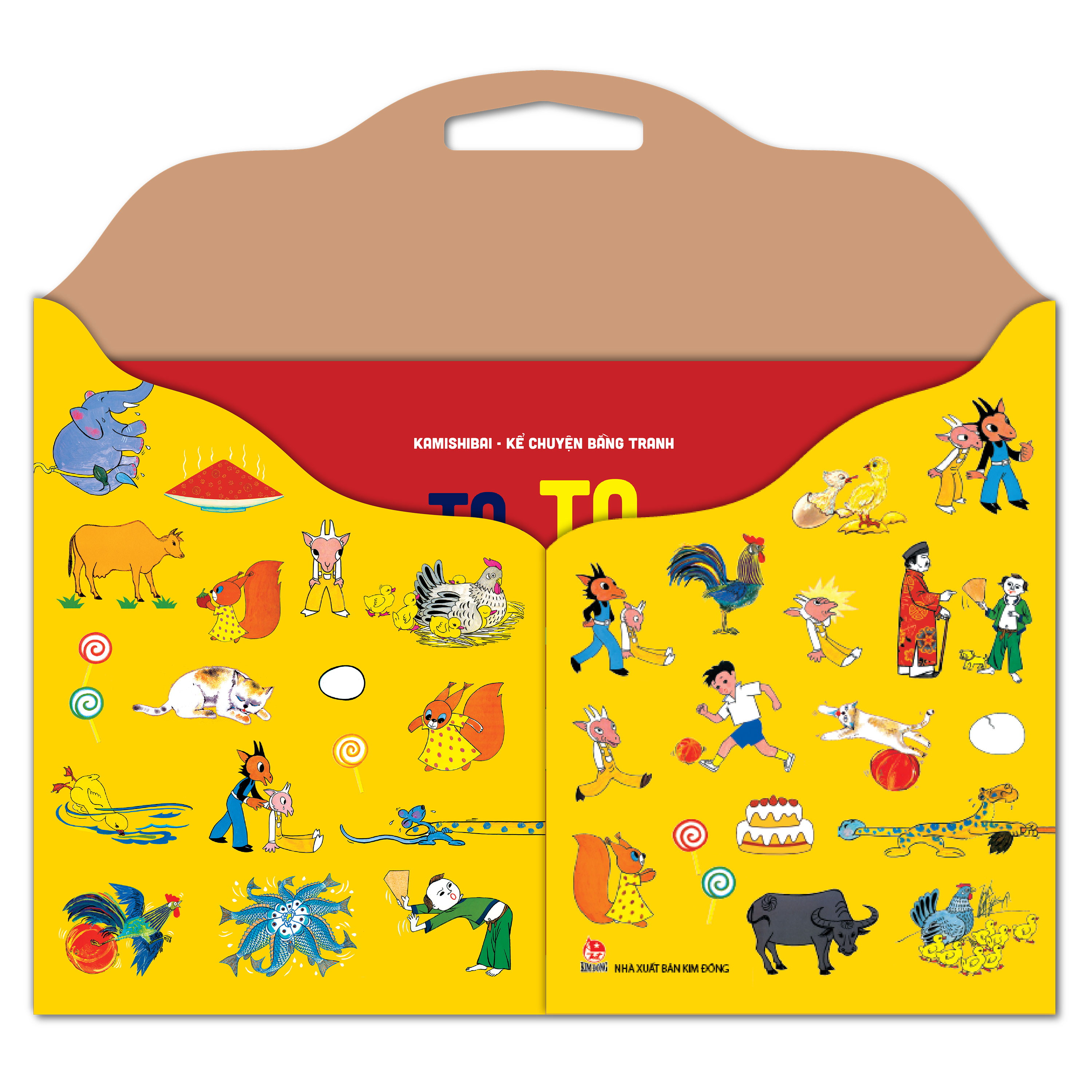 Kamishibai - Ke Chuyen Bang Tranh - To, To, To Len! - Ban Dac Biet
