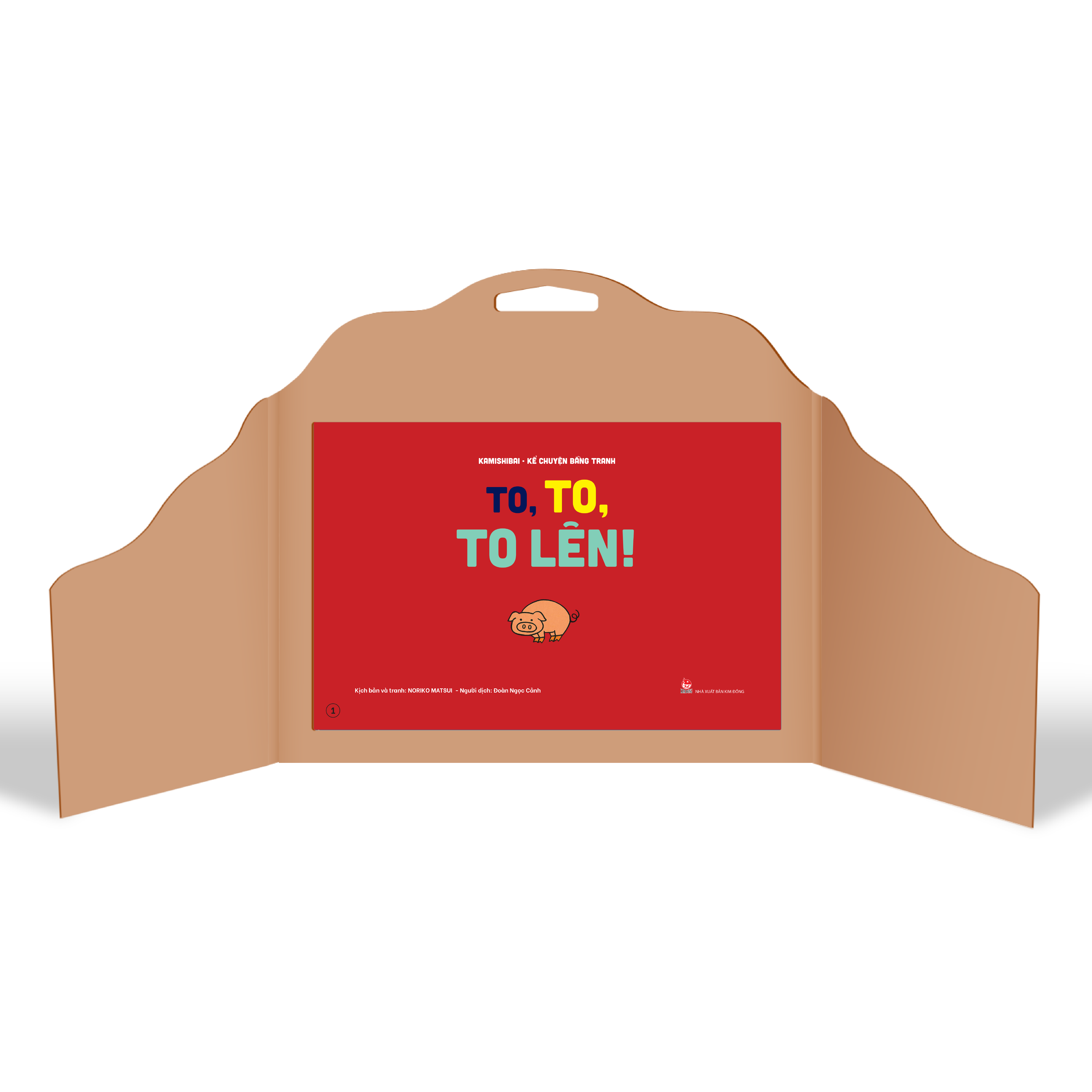 Kamishibai - Ke Chuyen Bang Tranh - To, To, To Len! - Ban Dac Biet