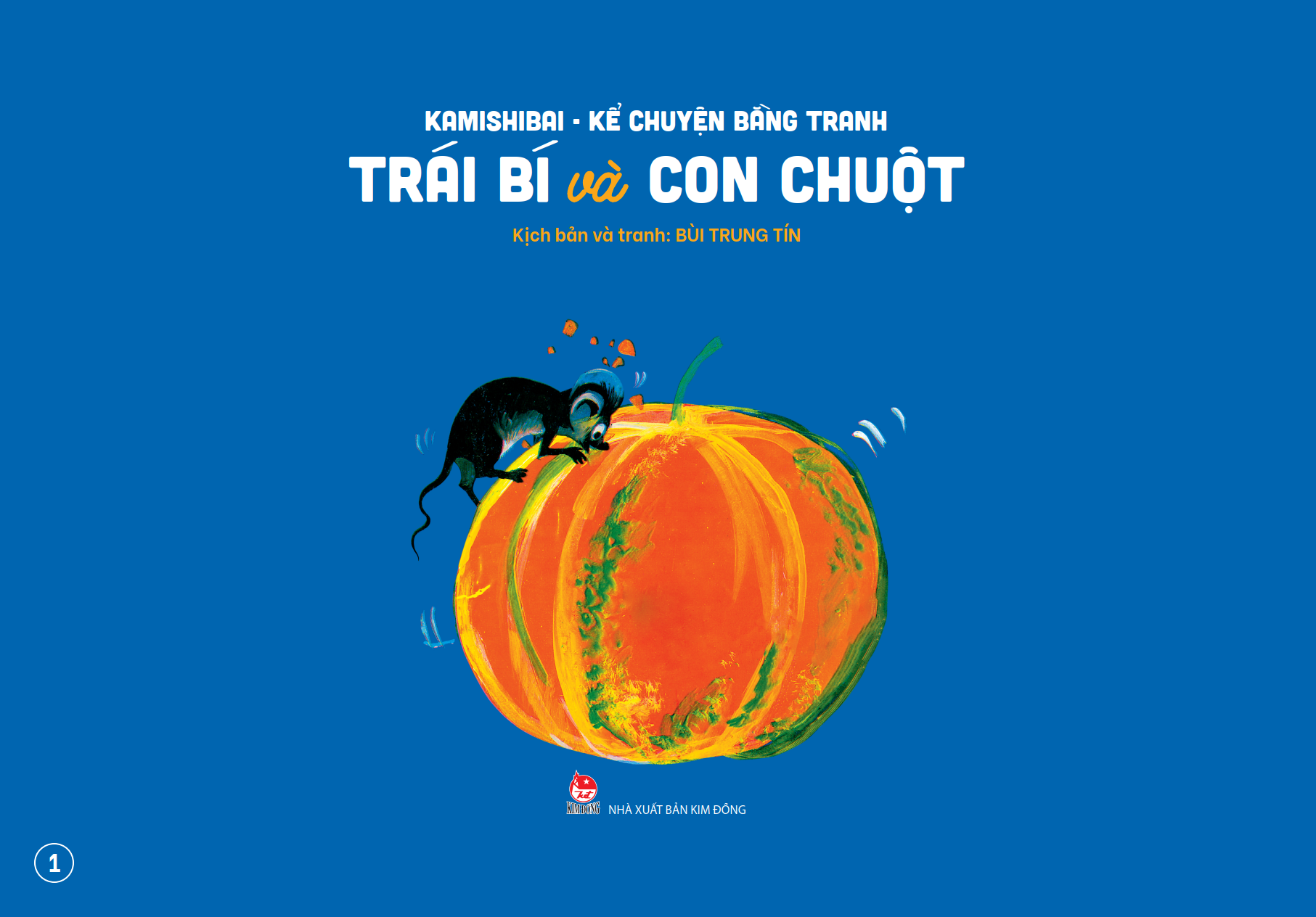 kamishibai - kể chuyện bằng tranh - trái bí và con chuột