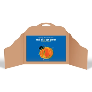 kamishibai - kể chuyện bằng tranh - trái bí và con chuột - bản đặc biệt