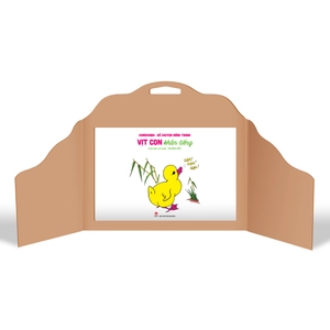 kamishibai - kể chuyện bằng tranh - vịt con khản tiếng - bản đặc biệt