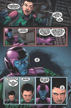 kang the conqueror: only myself left to conquer