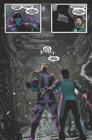 kang the conqueror: only myself left to conquer