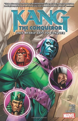 kang the conqueror: only myself left to conquer