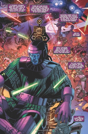 kang the conqueror: only myself left to conquer