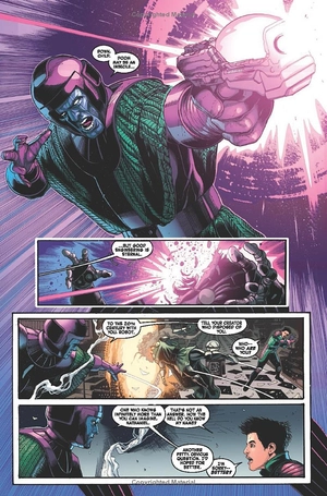 kang the conqueror: only myself left to conquer