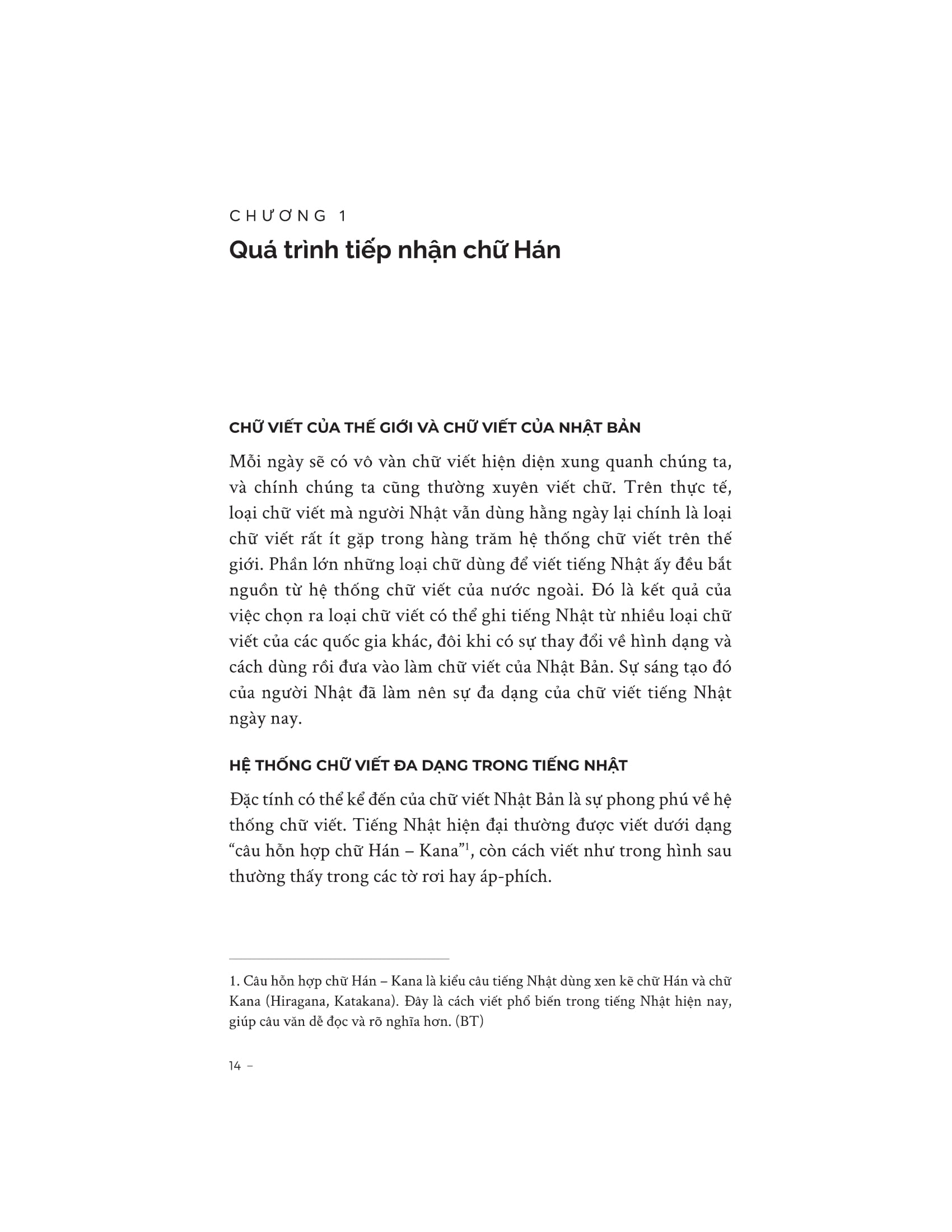 Kanji - Lich Su Phat Trien Va Bien Hoa Cua Chu Han O Nhat Ban