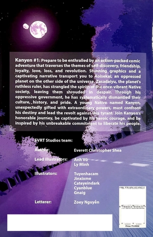 kanyen - tập 1 - bản tiếng anh