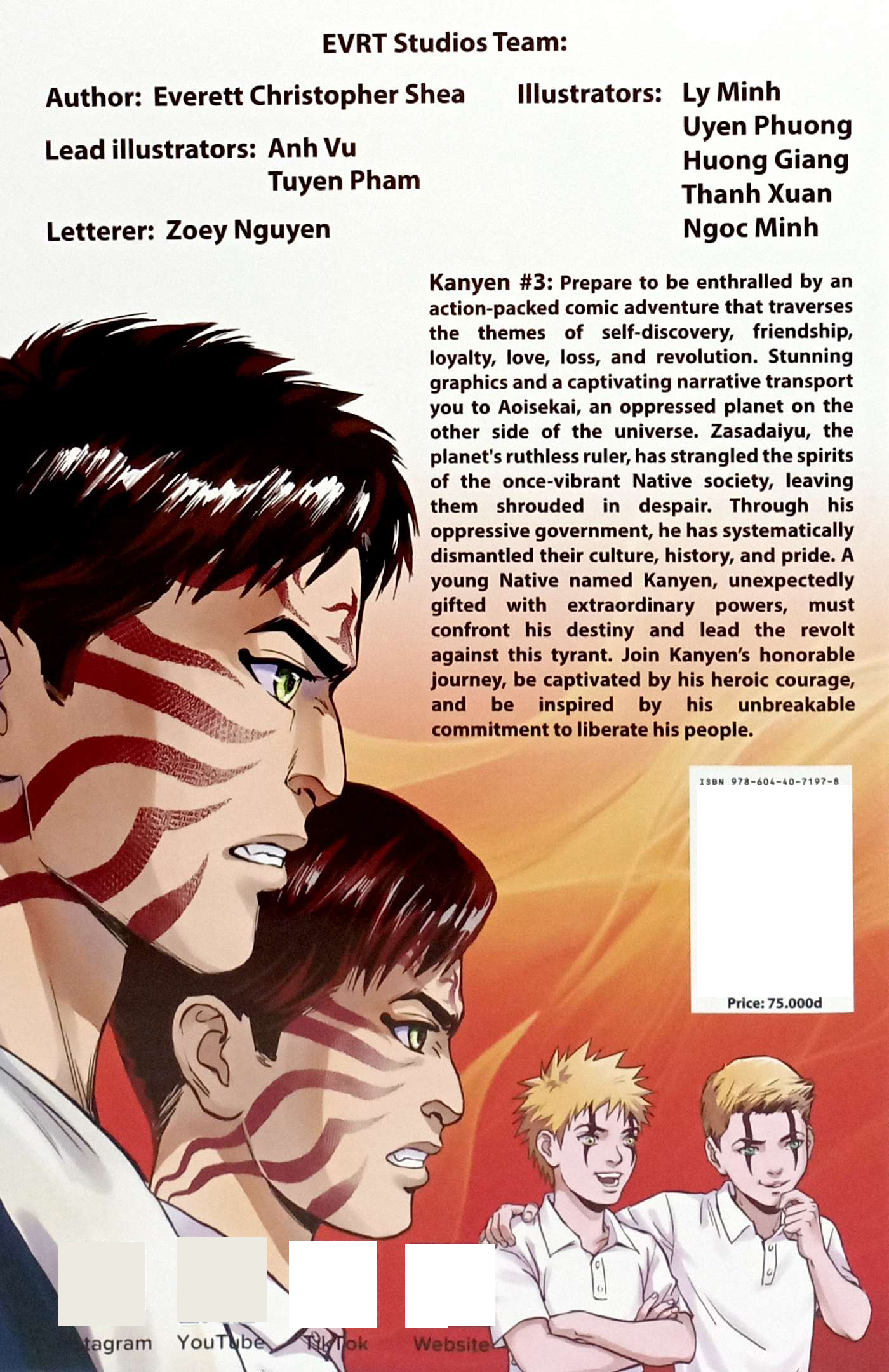 kanyen - tập 3 - bản tiếng anh