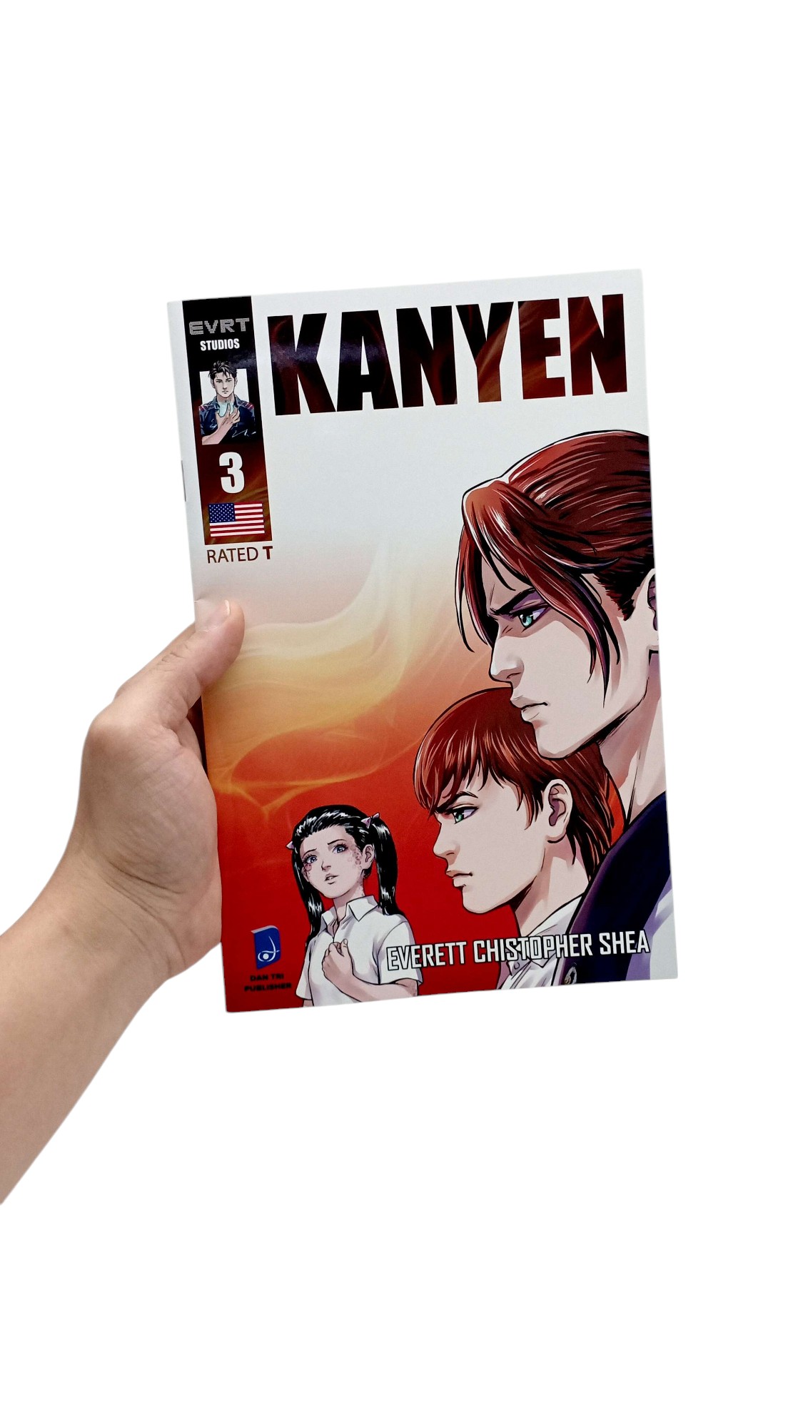 kanyen - tập 3 - bản tiếng anh