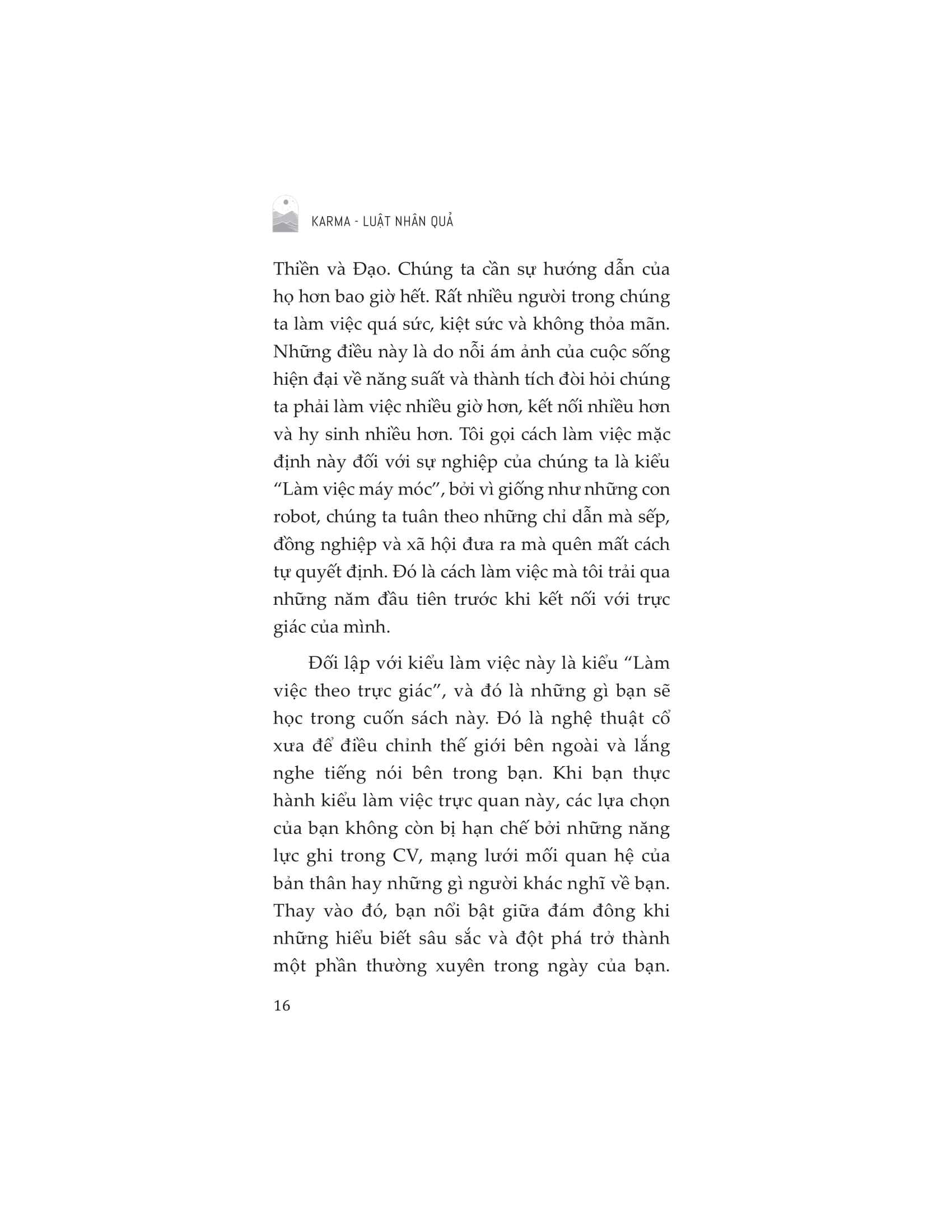 karma - luật nhân quả