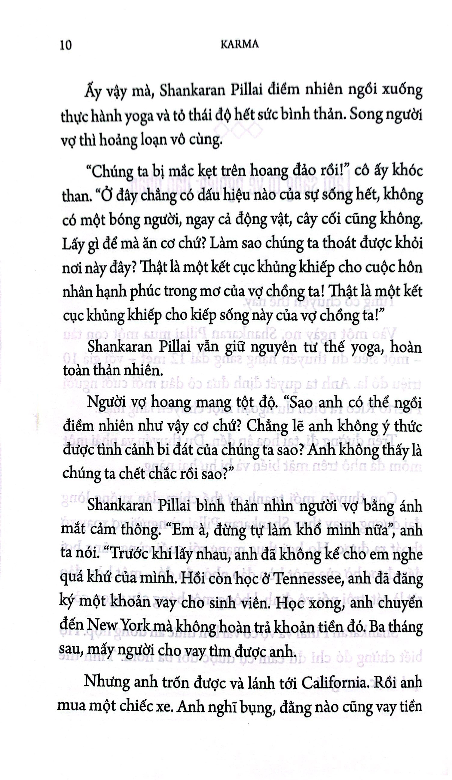 karma - nghiệp: chỉ dẫn kiến tạo vận mệnh của một yogi