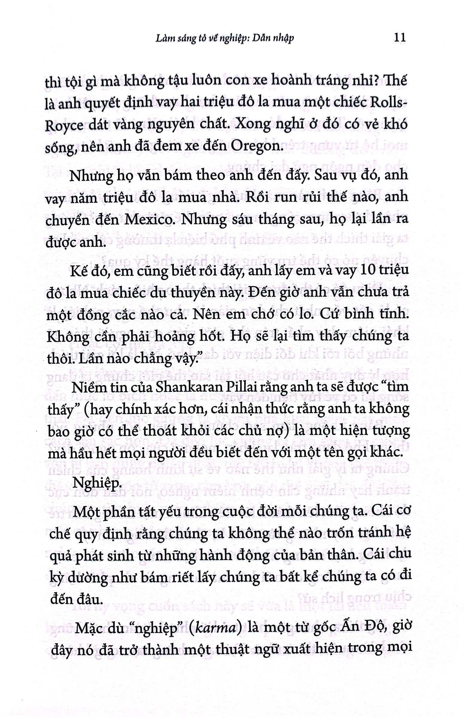 karma - nghiệp: chỉ dẫn kiến tạo vận mệnh của một yogi