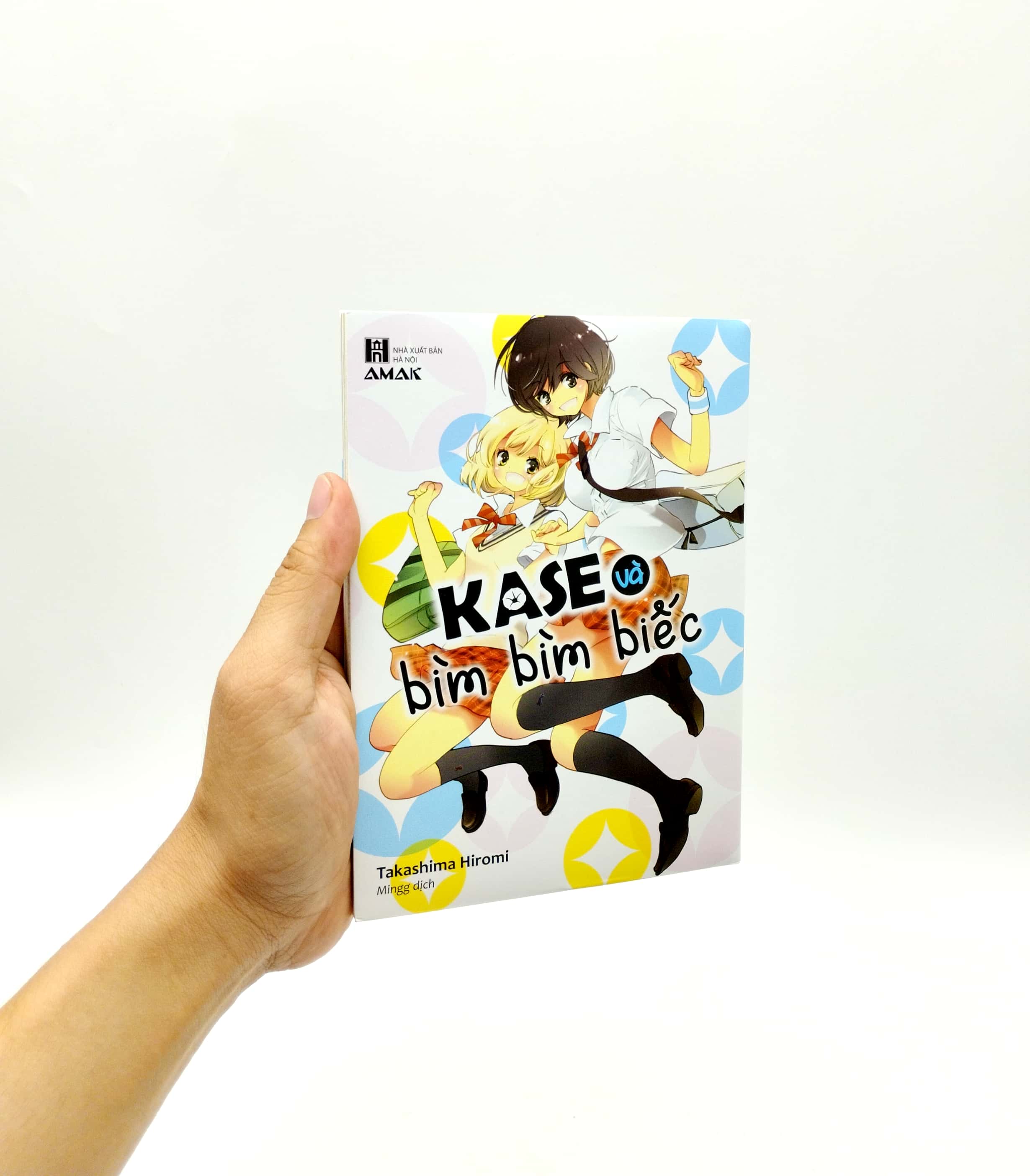 kase và bìm bìm biếc - tặng kèm bookmark + postcard