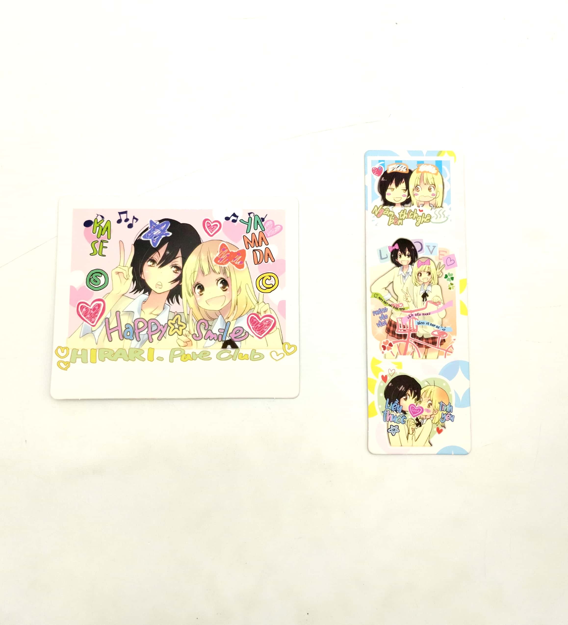 kase và bìm bìm biếc - tặng kèm bookmark + postcard