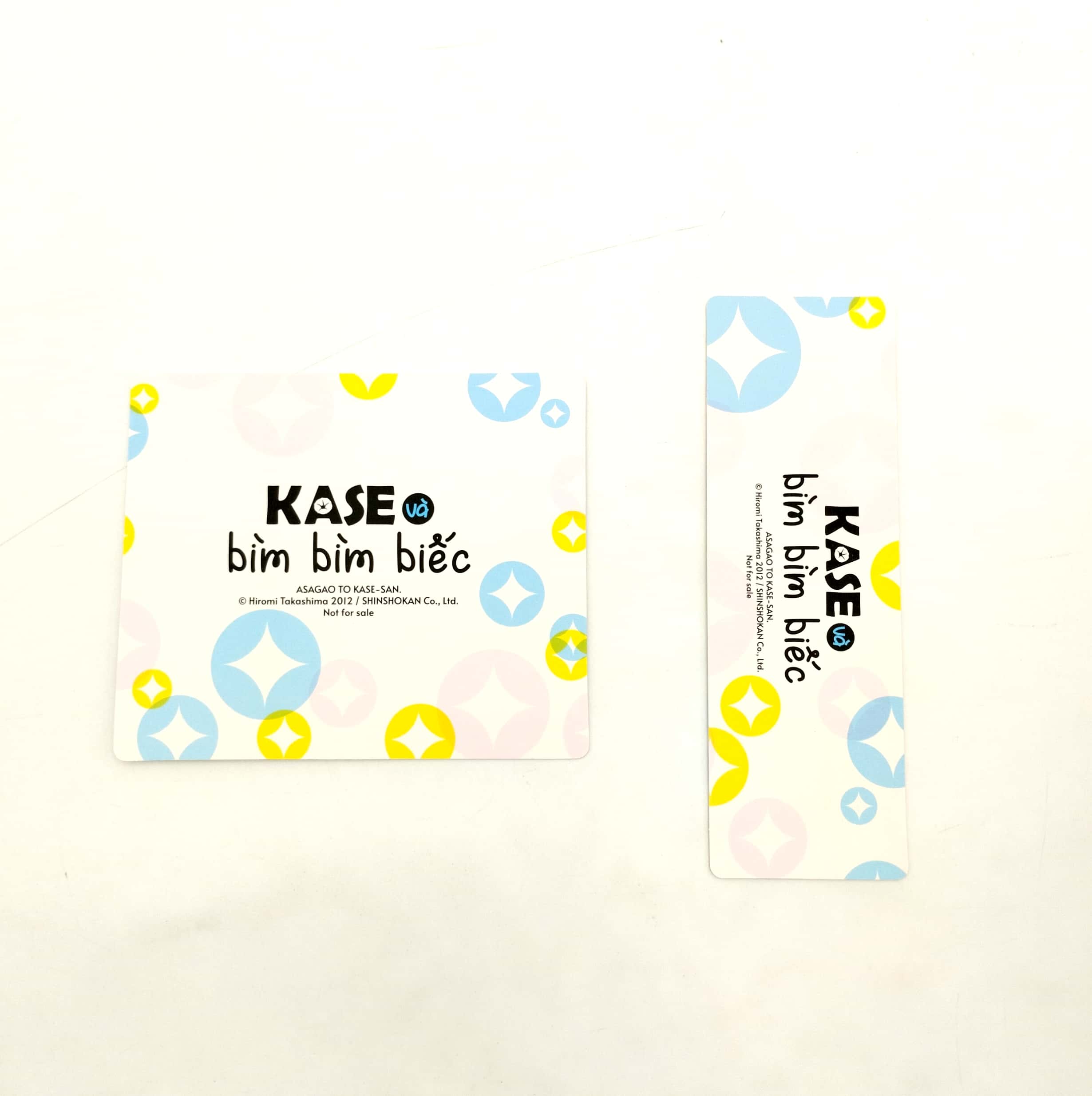 kase và bìm bìm biếc - tặng kèm bookmark + postcard
