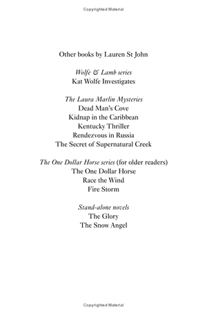 kat wolfe takes the case (wolfe & lamb)