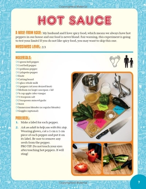 kate the chemist: the awesome book of edible experiments for kids