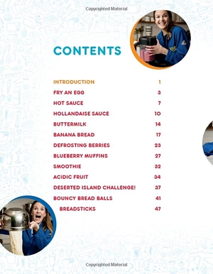 kate the chemist: the awesome book of edible experiments for kids