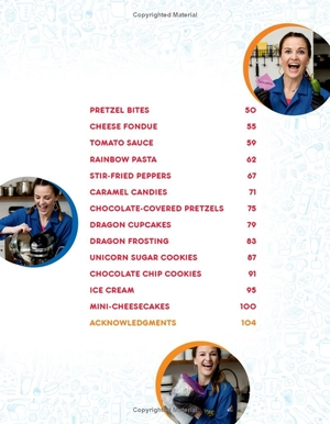 kate the chemist: the awesome book of edible experiments for kids