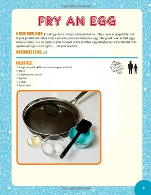 kate the chemist: the awesome book of edible experiments for kids