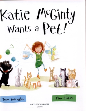 katie mcginty wants a pet