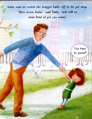 katie mcginty wants a pet