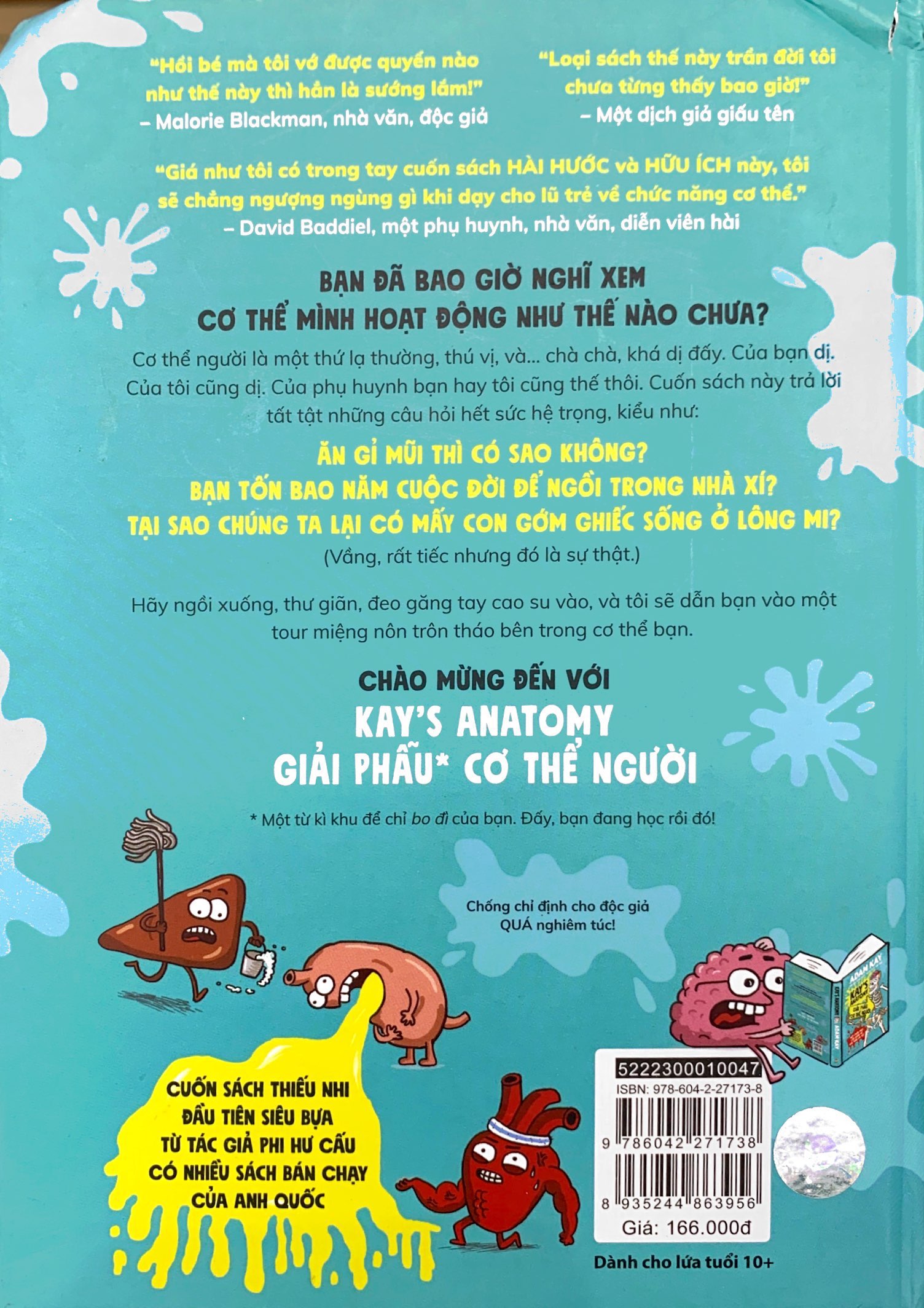 kay's anatomy - giải phẫu cơ thể người (một cuốn sách cực ngầu về giải phẫu cơ thể)