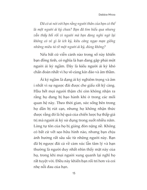 kẻ ái kỷ - giải mã trò chơi thao túng tâm lý