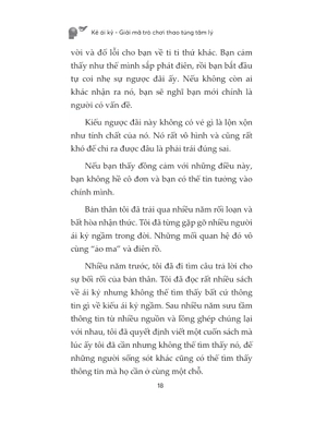 kẻ ái kỷ - giải mã trò chơi thao túng tâm lý