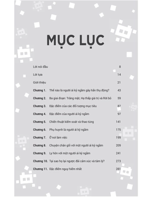 kẻ ái kỷ - giải mã trò chơi thao túng tâm lý