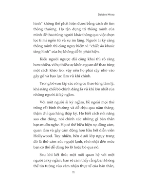 kẻ ái kỷ - giải mã trò chơi thao túng tâm lý