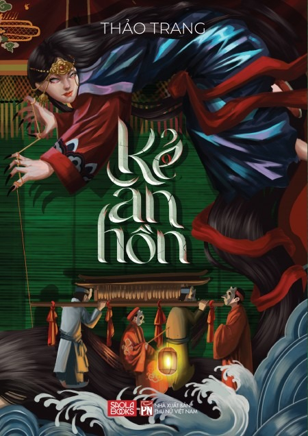 kẻ ăn hồn - tặng kèm thiệp chúc tết có chữ ký tác giả