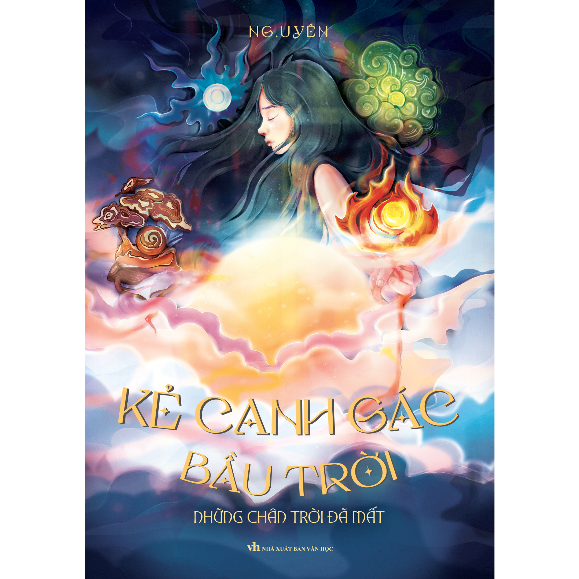 kẻ canh gác bầu trời - những chân trời đã mất