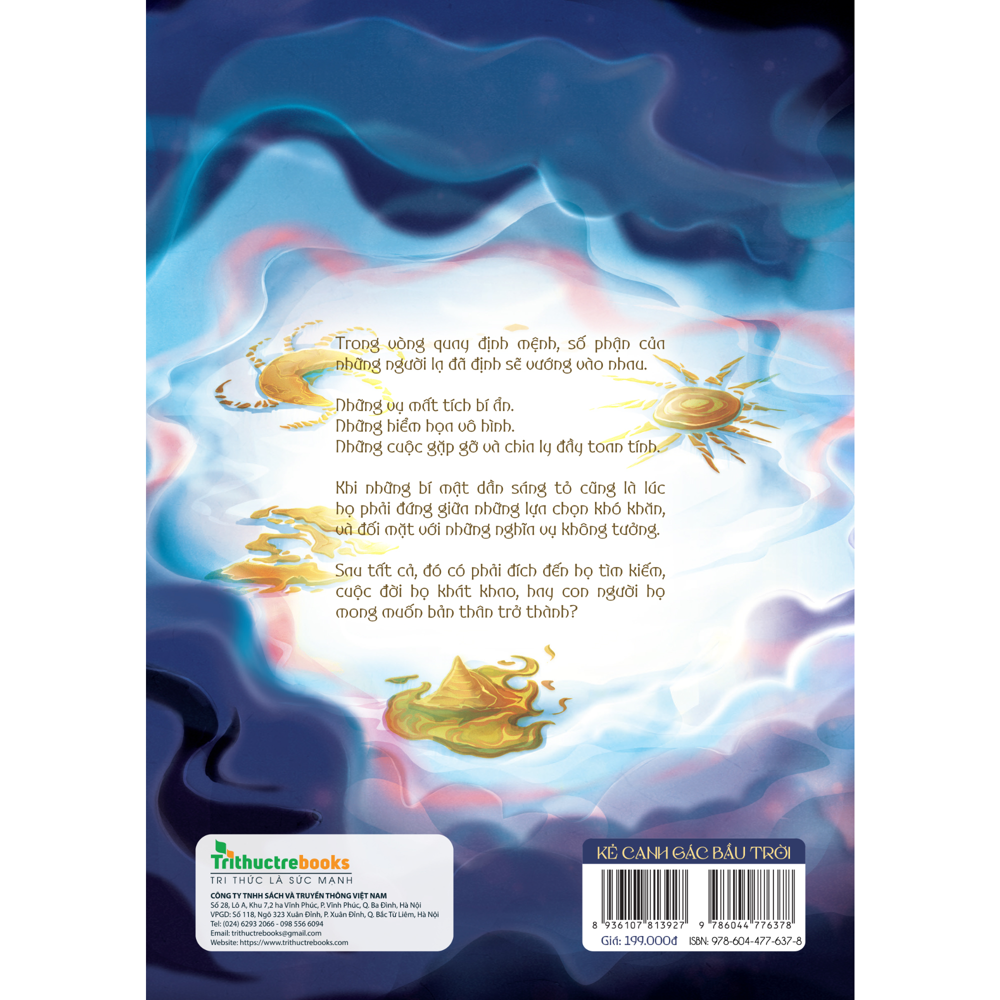 kẻ canh gác bầu trời - những chân trời đã mất