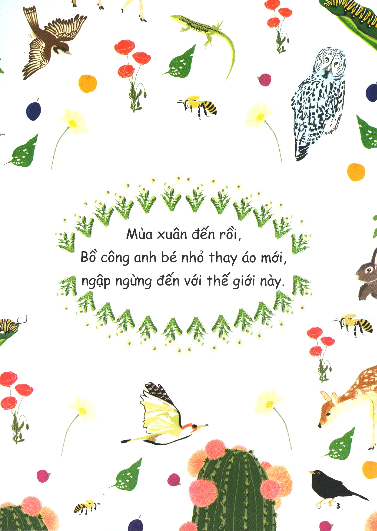 kể cho con yêu cả thế giới - bồ công anh nhút nhát